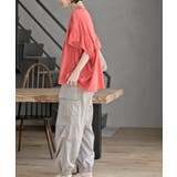 コットンワイドギャザーＴ | rps | 詳細画像29 