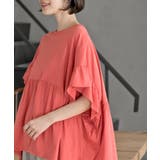 コットンワイドギャザーＴ | rps | 詳細画像31 