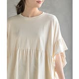 コットンワイドギャザーＴ | rps | 詳細画像6 