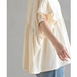 コットンワイドギャザーＴ | rps | 詳細画像9 