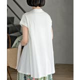 接触冷感フレンチスリーブT | rps | 詳細画像8