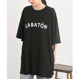 ブラック | オーバーサイズロゴＴシャツ | rps