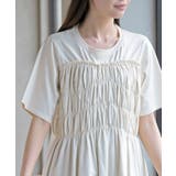 接触冷感シャーリングビスチェドッキングＴ | rps | 詳細画像6 