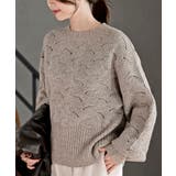 ウェーブ編みニットプルオーバー | rps | 詳細画像1 