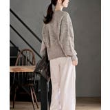 ウェーブ編みニットプルオーバー | rps | 詳細画像13 