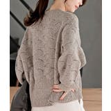 ウェーブ編みニットプルオーバー | rps | 詳細画像17 