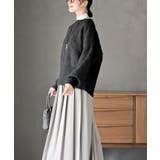 ウェーブ編みニットプルオーバー | rps | 詳細画像3 