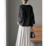 ウェーブ編みニットプルオーバー | rps | 詳細画像4 