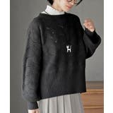 ウェーブ編みニットプルオーバー | rps | 詳細画像6 