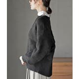 ウェーブ編みニットプルオーバー | rps | 詳細画像7 