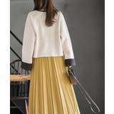 配色ニットプルオーバー | rps | 詳細画像4 