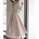 オープンカラージレワンピース | rps | 詳細画像11 