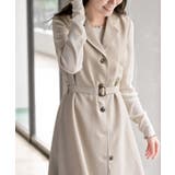 オープンカラージレワンピース | rps | 詳細画像13 