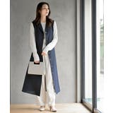 オープンカラージレワンピース | rps | 詳細画像17 