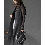 オープンカラージレワンピース | rps | 詳細画像3 