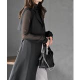 オープンカラージレワンピース | rps | 詳細画像6 