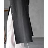 オープンカラージレワンピース | rps | 詳細画像8 