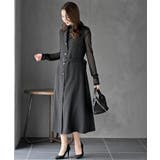 オープンカラージレワンピース | rps | 詳細画像9 