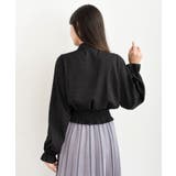 ボウタイフリルキャンディ袖ブラウス | rps | 詳細画像35 