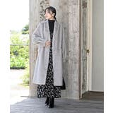 デシンプリントシャーリング肩リボンワンピース | rps | 詳細画像22 