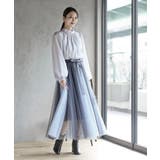 ラメシアーバルーンスリーブブラウス | rps | 詳細画像10 