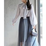 ラメシアーバルーンスリーブブラウス | rps | 詳細画像12 