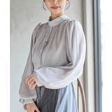 ラメシアーバルーンスリーブブラウス | rps | 詳細画像15 