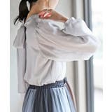 ラメシアーバルーンスリーブブラウス | rps | 詳細画像17 