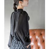 ラメシアーバルーンスリーブブラウス | rps | 詳細画像25 