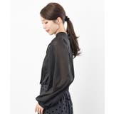 ラメシアーバルーンスリーブブラウス | rps | 詳細画像26 