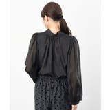 ラメシアーバルーンスリーブブラウス | rps | 詳細画像27 