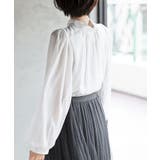 ラメシアーバルーンスリーブブラウス | rps | 詳細画像8 