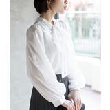 ラメシアーバルーンスリーブブラウス | rps | 詳細画像9 