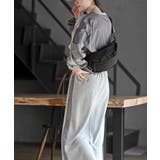 布帛切替裏毛プルオーバー×スカートセットアップ | rps | 詳細画像14 