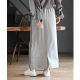 布帛切替裏毛プルオーバー×スカートセットアップ | rps | 詳細画像19 