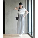 布帛切替裏毛プルオーバー×スカートセットアップ | rps | 詳細画像20 