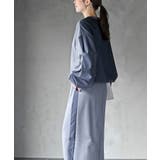 布帛切替裏毛プルオーバー×スカートセットアップ | rps | 詳細画像22 