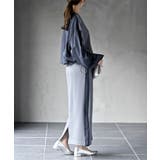 布帛切替裏毛プルオーバー×スカートセットアップ | rps | 詳細画像24 