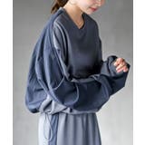 布帛切替裏毛プルオーバー×スカートセットアップ | rps | 詳細画像26 