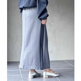 布帛切替裏毛プルオーバー×スカートセットアップ | rps | 詳細画像28 