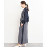 布帛切替裏毛プルオーバー×スカートセットアップ | rps | 詳細画像29 