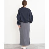 布帛切替裏毛プルオーバー×スカートセットアップ | rps | 詳細画像30 