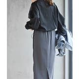 布帛切替裏毛プルオーバー×スカートセットアップ | rps | 詳細画像4 