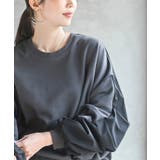 布帛切替裏毛プルオーバー×スカートセットアップ | rps | 詳細画像6 