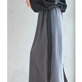 布帛切替裏毛プルオーバー×スカートセットアップ | rps | 詳細画像8 