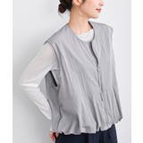 グレー | フロントＺＩＰバルーンベスト | rps