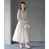 ボートネック透かしラメニットプルオーバー | rps | 詳細画像10 