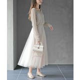 ボートネック透かしラメニットプルオーバー | rps | 詳細画像13 