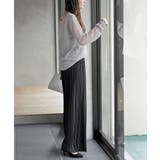 ボートネック透かしラメニットプルオーバー | rps | 詳細画像5 