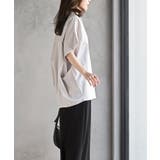 シワ加工スキッパーシャツ | rps | 詳細画像11